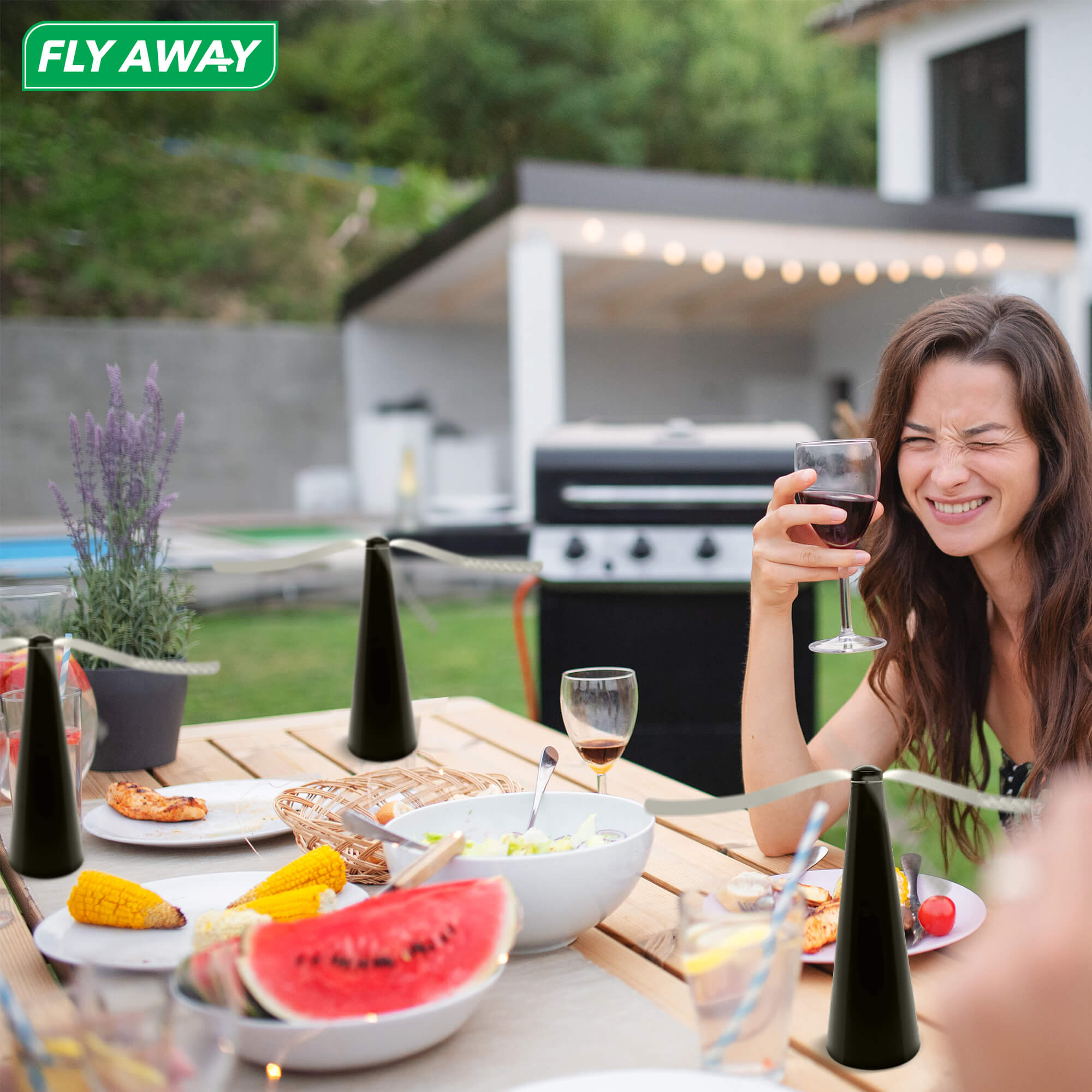 Fly, Mosquito, and Pest Repellent Fan - Fly Away Products