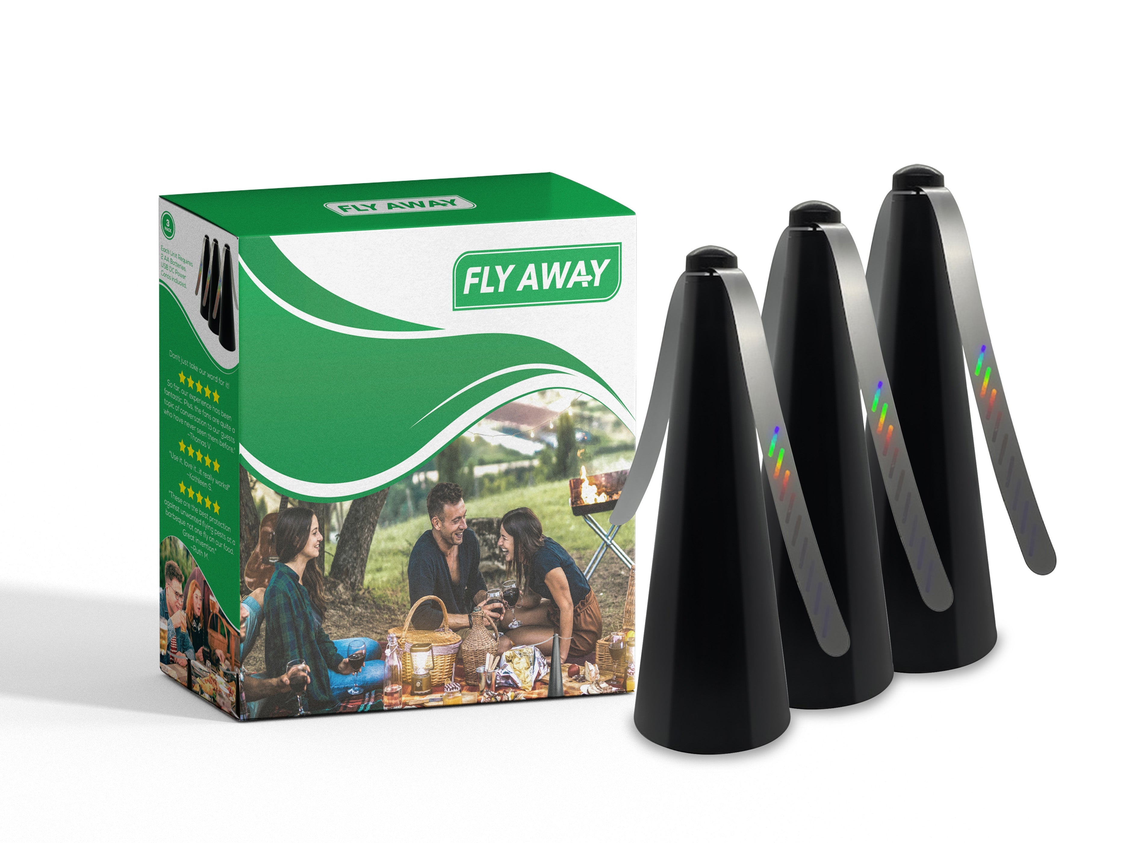 Fly, Mosquito, and Pest Repellent Fans AU - Fly Away Products