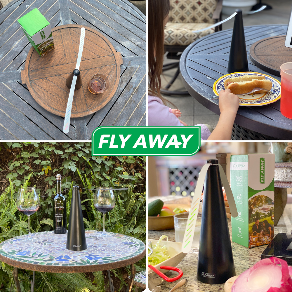3 - Pack Fly, Mosquito, and Pest Repellent Fan - Fly Away Products