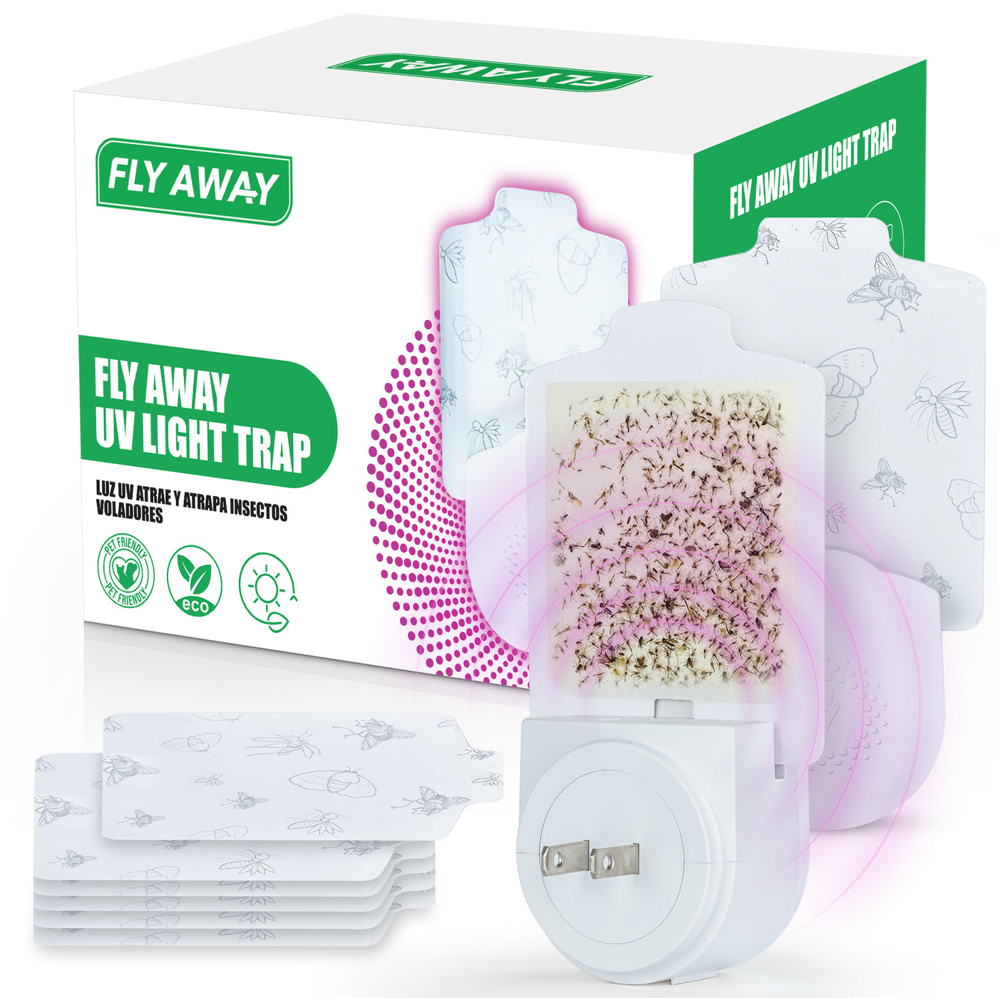 Fly Away UV Light Trap
