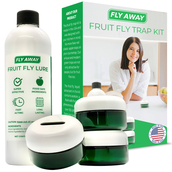 Fly Away Fruit Fly Trap Products - Made in the USA | Fly Away Products