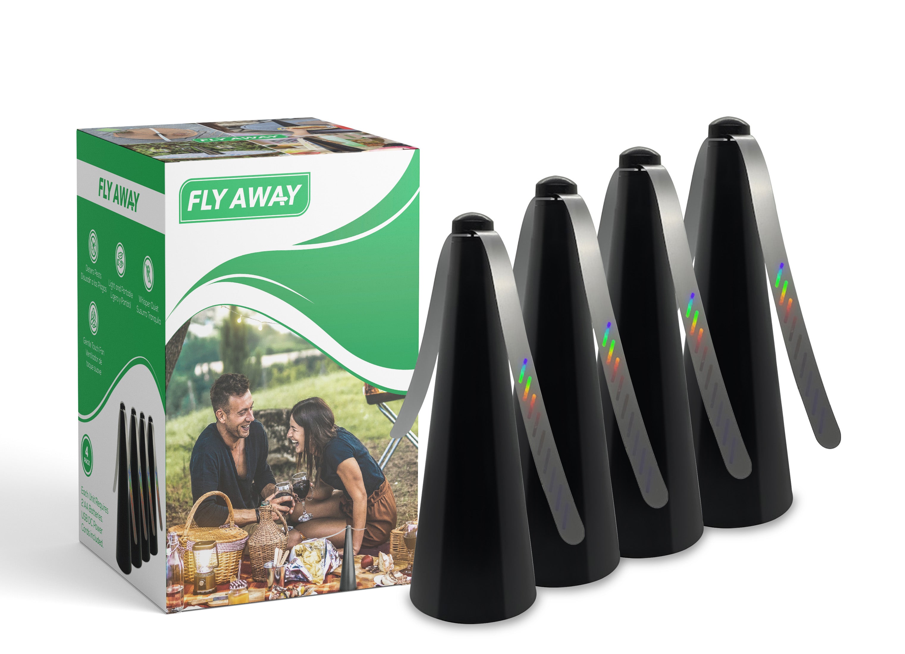 Fly, Mosquito, and Pest Repellent Fan - Fly Away Products